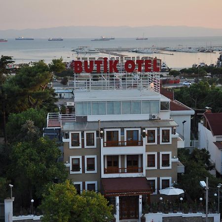 Butik Pendik Hotel Стамбул Экстерьер фото