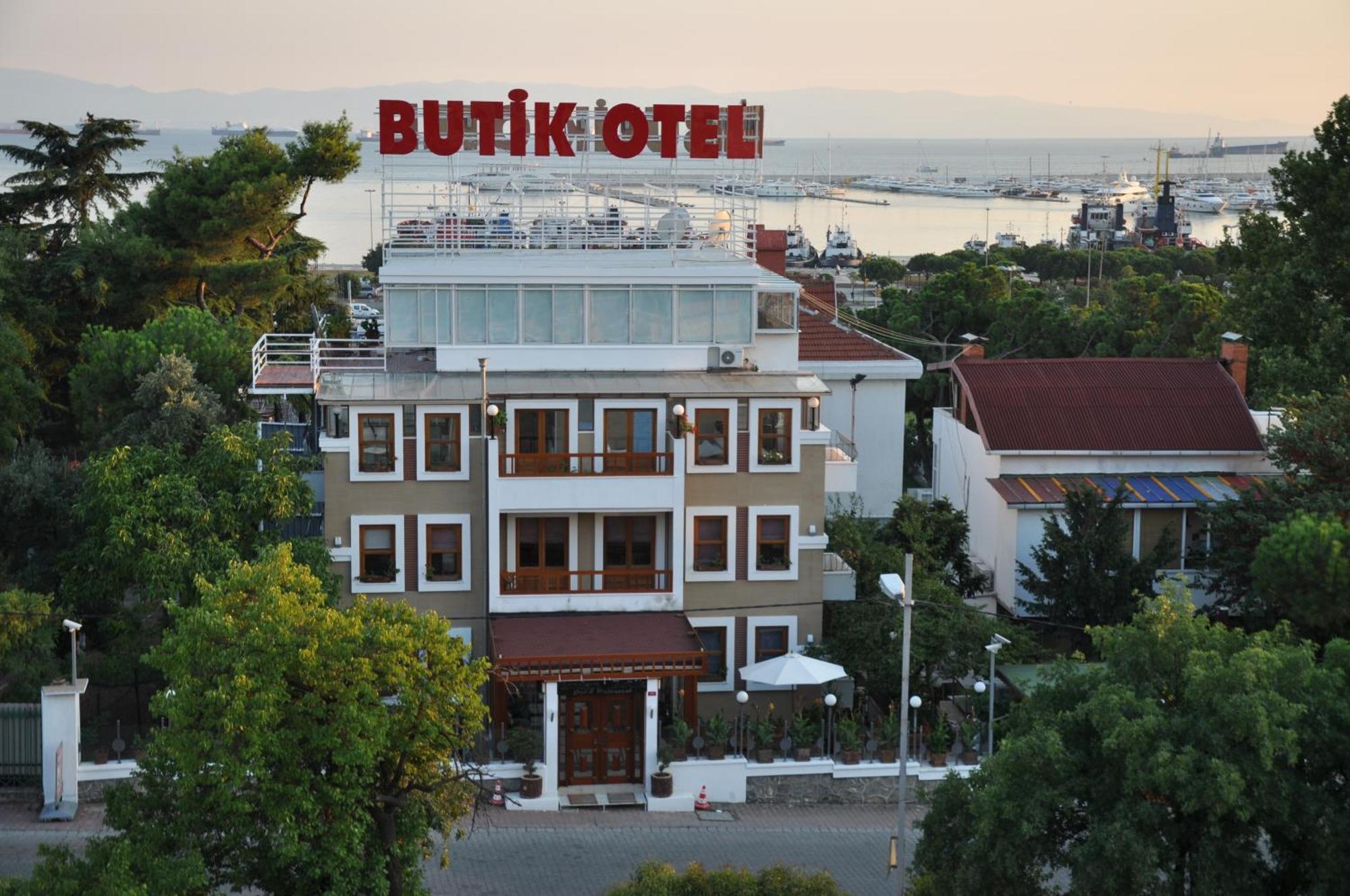 Butik Pendik Hotel Стамбул Экстерьер фото