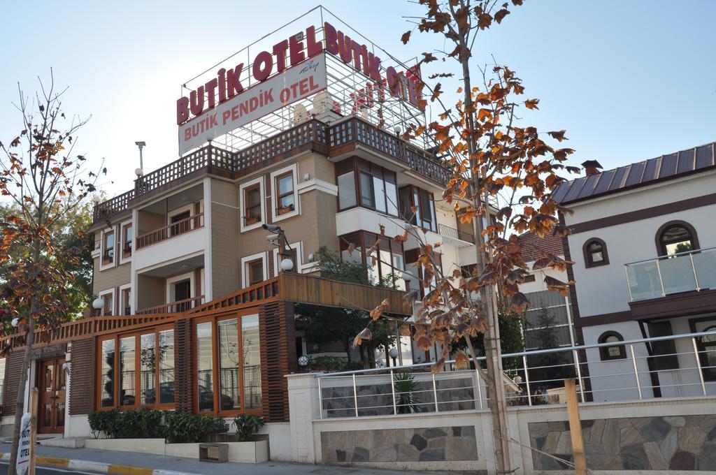 Butik Pendik Hotel Стамбул Экстерьер фото