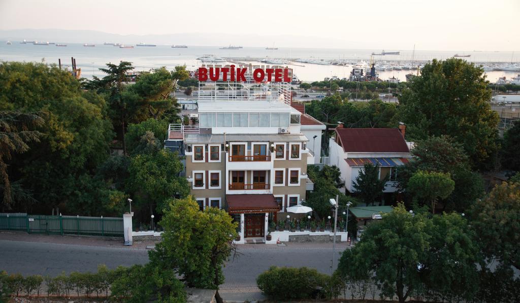 Butik Pendik Hotel Стамбул Экстерьер фото